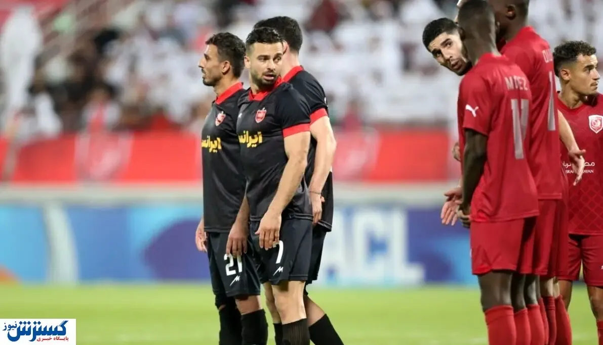 واکنش ستاره پرسپولیس به مصدومیت پورعلی‌گنجی