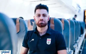 شوک به ستاره ملی‌پوش پرسپولیس