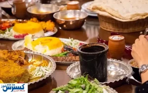 مرد شکمو کار دست خودش داد/عکس