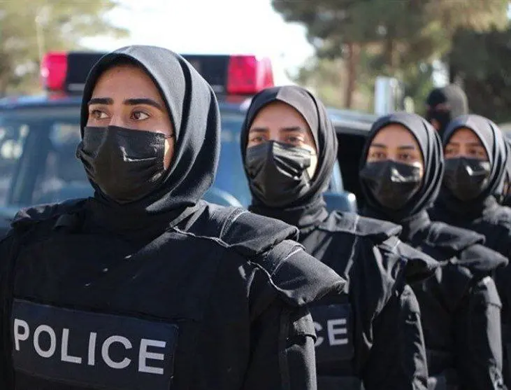 زنان پلیس1