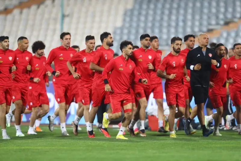 پرسپولیس-تمرین