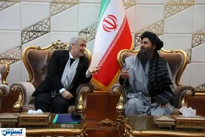 ورود هیات سیاسی و اقتصادی طالبان به تهران