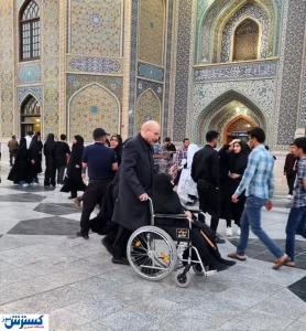 هنرمندان جانباز در جشنواره همام/بیمه و بازار فروش  خواسته توانیابان از قالیباف