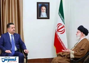 دیدار رهبر انقلاب با نخست وزیر عراق