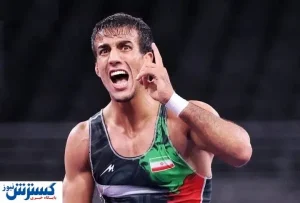 خطر بیخ گوش ستاره کشتی ایران