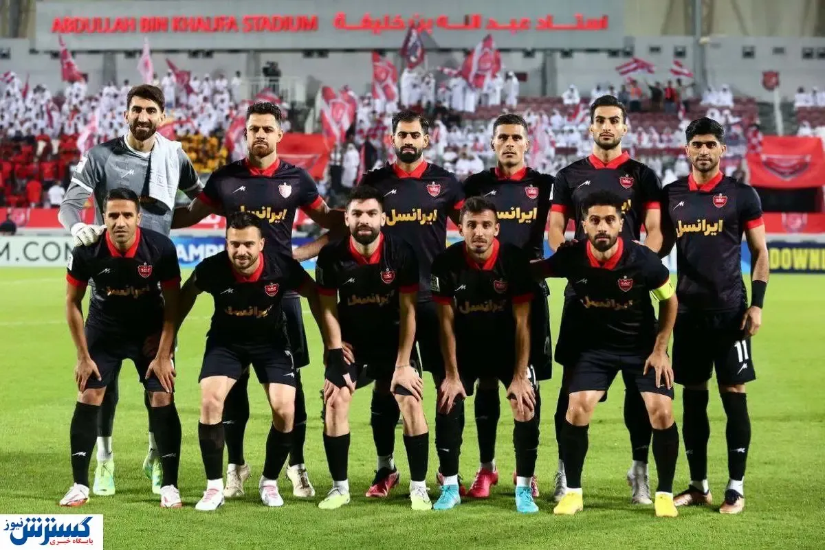 شوک به بازیکنان پرسپولیس