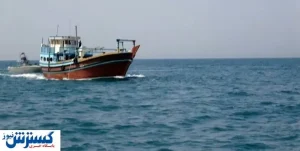 توقیف شناور حامل سوخت قاچاق
