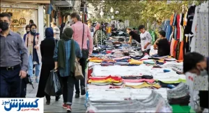شرایط فعلی دستفروشی در پایتخت/نیاز به ۳۰هزار غرفه برای ساماندهی