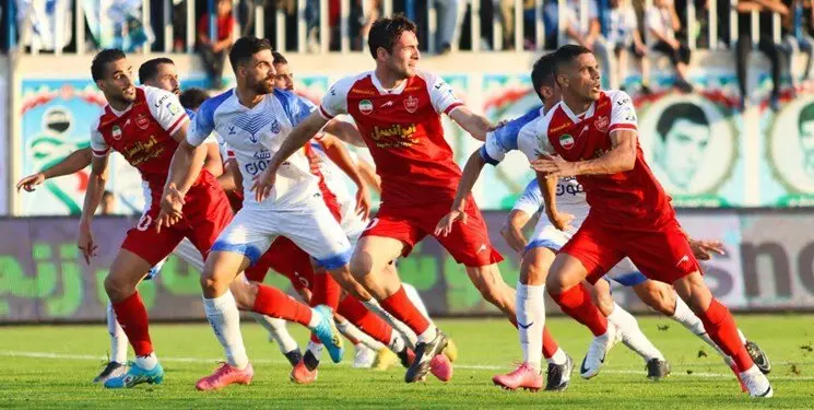 ملوان-پرسپولیس