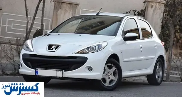 دسته گل جدید ایران خودرو / ۲۰۷ سفید نداریم!