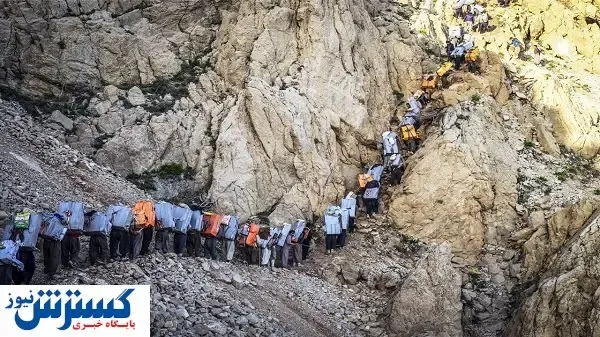 کولبری؛ درد نان و زخم جان