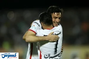 عروسی به کوچه پرسپولیس آمد