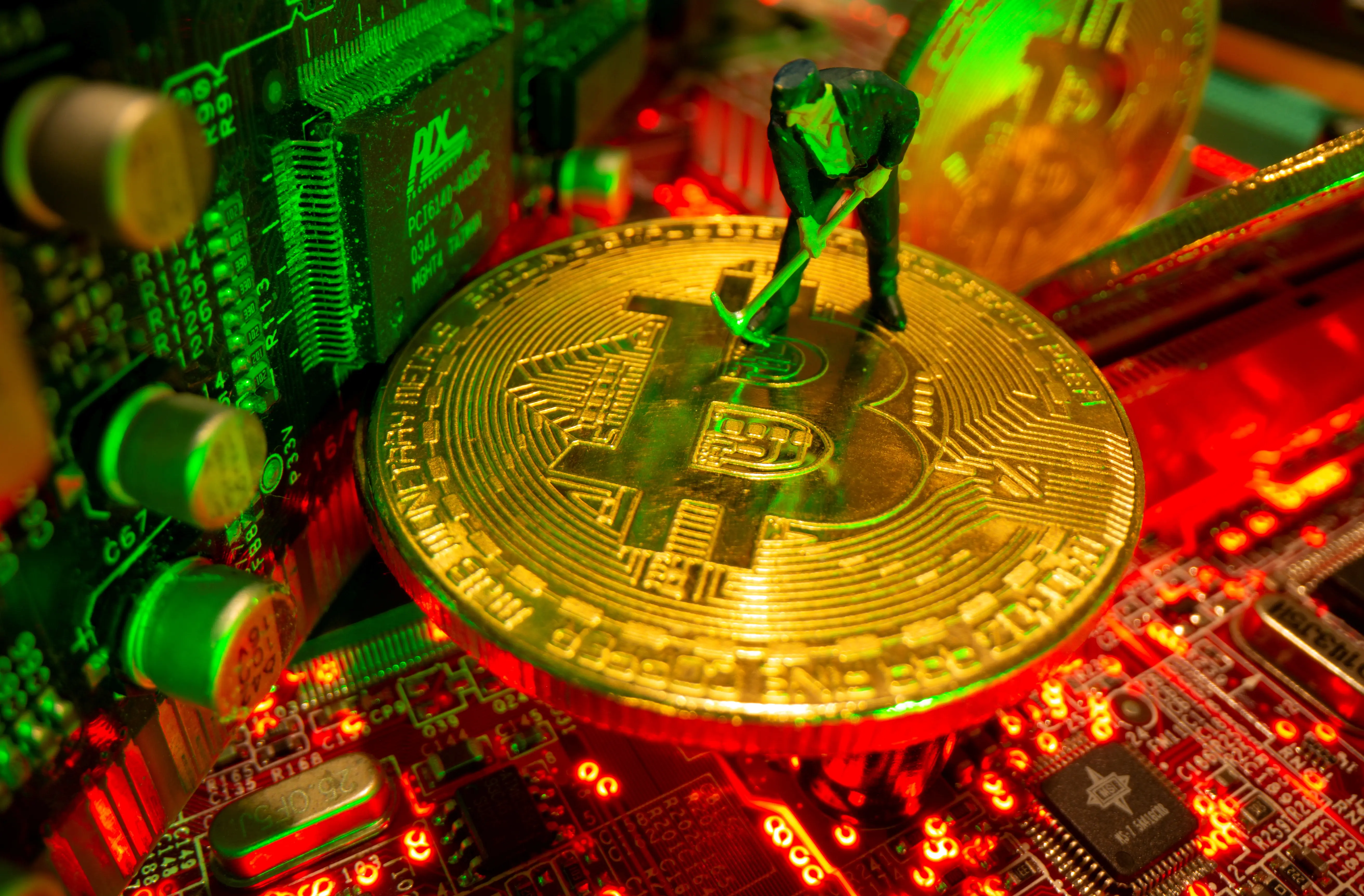 استخراج-بیتکوین