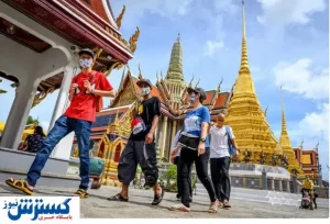 درآمد وحشتناک دولت تایلند از صنعت گردشگری / پیش بینی درآمد  ۳.۵ تریلیونی