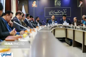 گزارش تصویری از نشست سخنگوی دولت با اعضای اتاق اصناف ایران