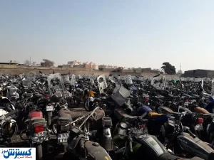 قیمت عجیب پارکینگ موتورهای توقیفی / این هزینه ها قانونی نیست