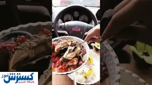 پول پارو کردن به سبک«فود ماشینی‌ها»!