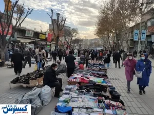 دستفروشی در این مکان ممنوع / شهرداری برخورد جدی خواهد کرد!
