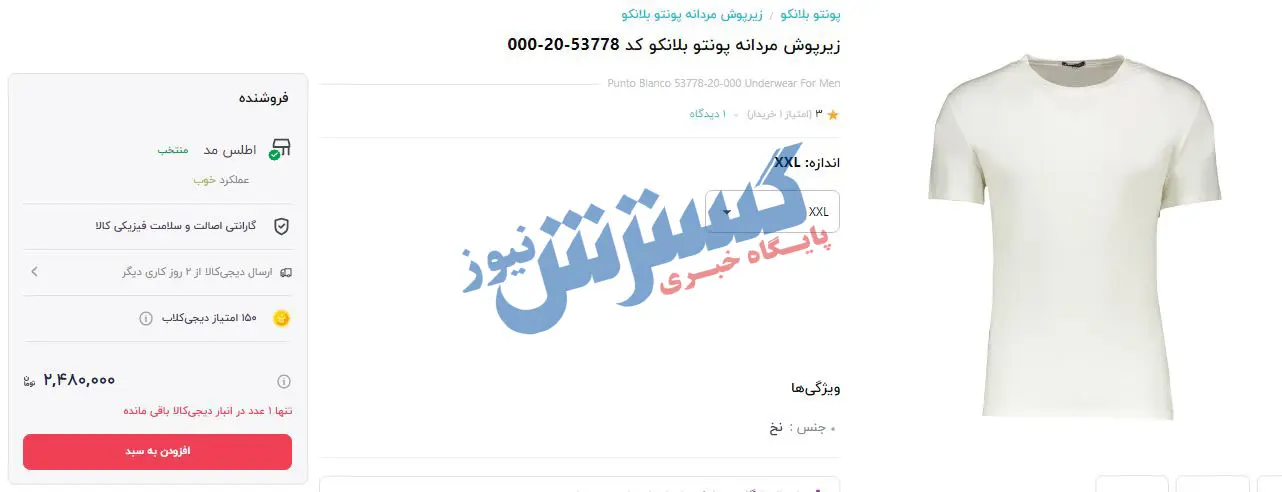 زیرپیراهن