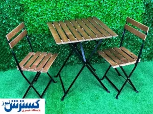 کمپینگ خیلی هم  کم هزینه نیست / صندلی تاشو مسافرتی ۲ میلیون ناقابل