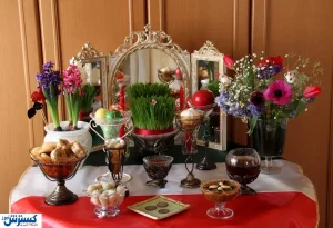 چیدن این سفره های هفت سین ممنوع شد