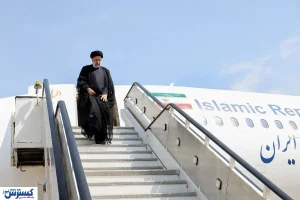 هشتمین سفر استانی رییس جمهور / رییسی وارد استان خوزستان شد