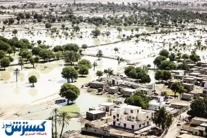 نیمه‌جان در مسیر سیلاب
