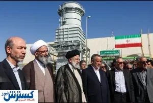 افتتاح بلوک دوم نیروگاه شهید باکری سمنان با حضور رئیسی جمهور