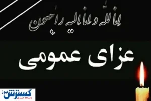 عزای عمومی به معنی تعطیلی نیست / فعالیت ها ادامه دارد