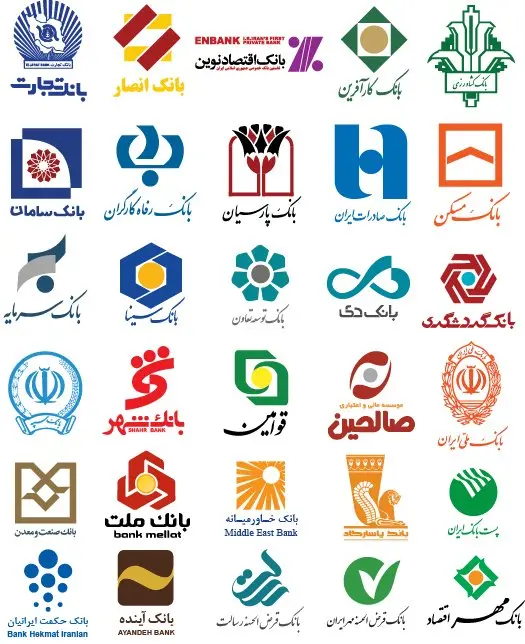 لوگوی-بانکها