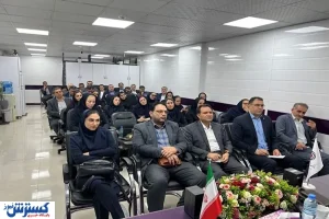 برگزاری جلسه ماهانه شعب منطقه غرب استان تهران و البرز