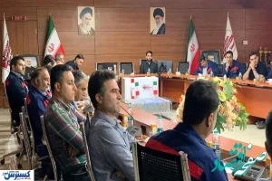 جلسه آغاز پروژه فرهنگ سازمانی در فولاد اکسین برگزار شد