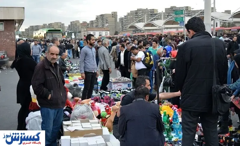 ساماندهی به ضرر دستفروشان | درآمد کاهش یافت