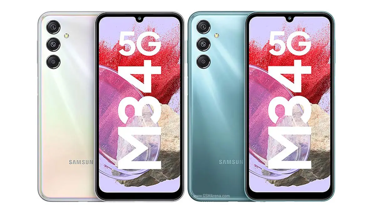 گلکسی-M34