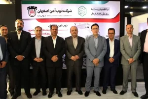 افتتاح نمایشگاه معدن و متالوژی مشهد با حضور مدیرکل صنعت،معدن و تجارت خراسان رضوی و مدیر عامل ذوب‌آهن اصفهان