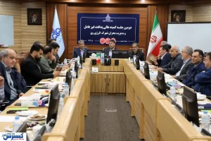 ردای فرمانده ارشد پدافند غیرعامل و مدیر شرایط اضطراری شهرک انرژی ری بر تن مدیرعامل شرکت پالایش نفت تهران