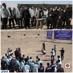 اقدام مهم شرکت آهن و فولاد ارفع در راستای توسعه صنعت سبز کشور