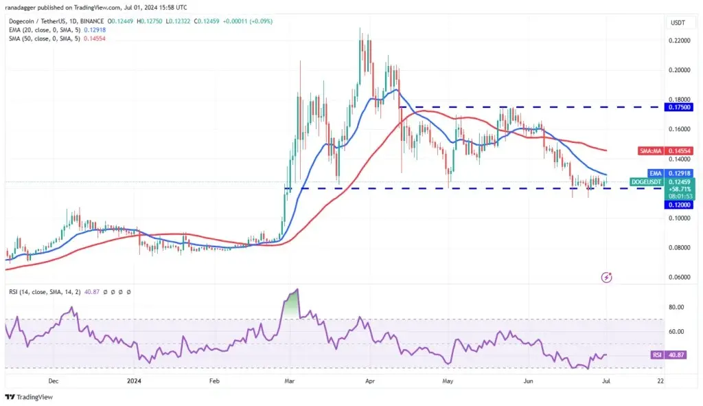 نمودار-دوج-کوین