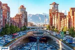 ماجرای ساختمان صورتی در شهر که جنجال به پا کرد + عکس