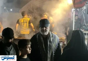 سردار اشتری در پیاده روی اربعین همه را شوکه کرد