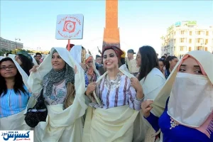 شورش زنان تونسی علیه مردان در دریا +فیلم