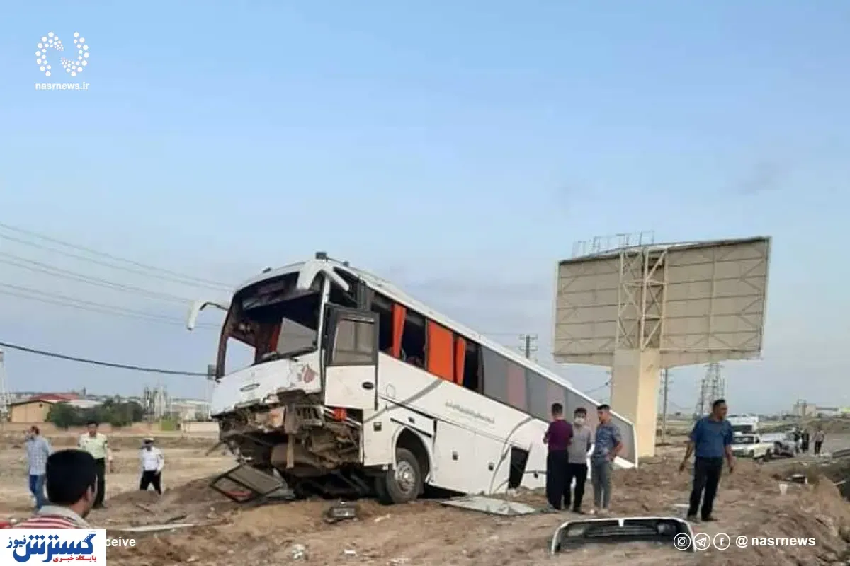 تصادف خونین در مشگین‌شهر | حادثه ای که ۲۱ نفر مصدوم بر جای گذاشت! +تصاویر