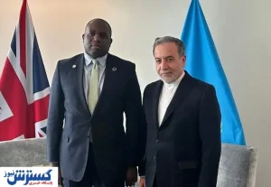 دیدار عراقچی با وزیر امور خارجه انگلیس در نیویورک