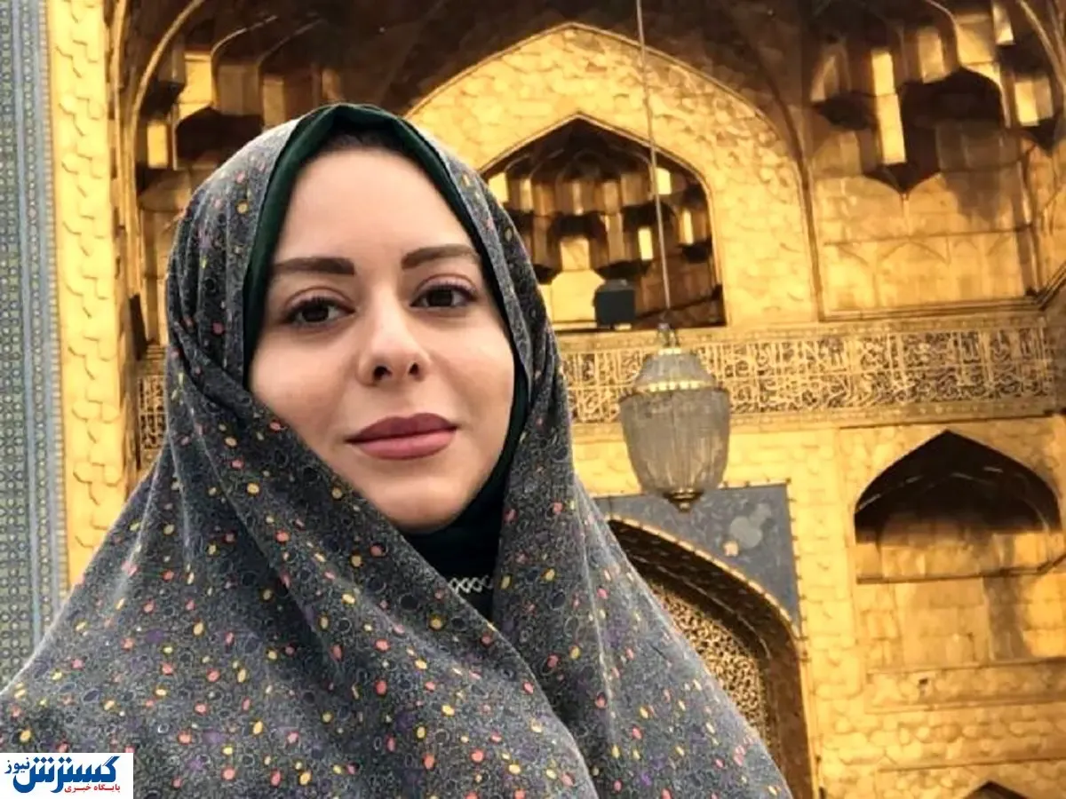 زهرا اویسی عزادار شد + عکس