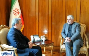 محمدرضا رئوف شیبانی در وزارت امور خارجه سمت گرفت