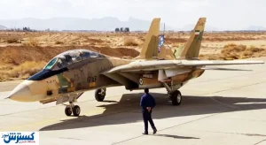 هواپیمای پزشکیان با این جنگنده تا قطر اسکورت شد! +عکس