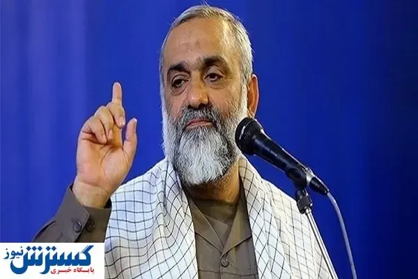 سردار نقدی آمریکا و اسرائیل را با خاک یکسان کرد!