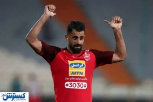 حسین کنعانی پرسپولیسی‌ها را ذوق زده کرد ! + ببینید