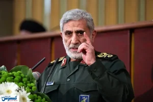 سردار قاآنی بازداشت شد ! | القاب جالب اسماعیل قاآنی در آمریکا و اسرائیل