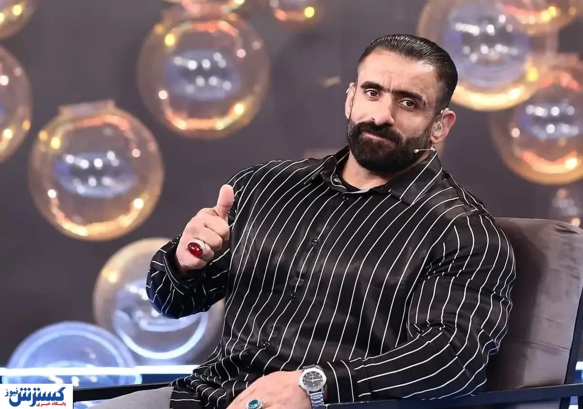 کری خانی جنجالی هادی چوپان برای رقیب قهرمانش | جایزه من را به تو دادند!